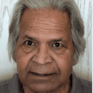 Portrait of Deepak Patil