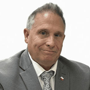 Portrait of Mel Stevenson